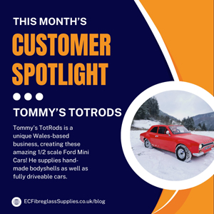 Customer Spotlight - Tommy's Totrods